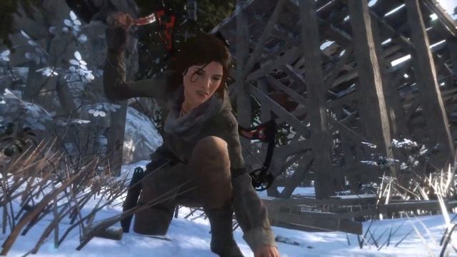 Rise of the Tomb Raider на 100% (ЭКСТРИМ) - [05] - Советская база: доп задания смотреть онлайн