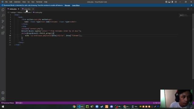 Simple PHP/SQL Database Program смотреть онлайн