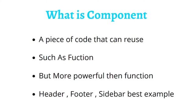 Component in React | Types of component | Functional vs Class component in react js - Web Boss смотреть онлайн
