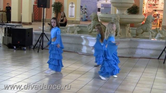 Ручеек. Шоу bellydance от Диваданс смотреть онлайн