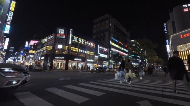 Free Stock Footage - Dunji-ro, Dunsan-dong, Seo-gu, Daejeon, South Korea смотреть онлайн