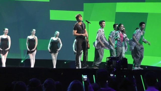 Eurosong 2014 Alexander Rybak in Antwerp Sportpaleis смотреть онлайн