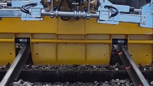 Замена шпал не снимая рельсы смотреть онлайн