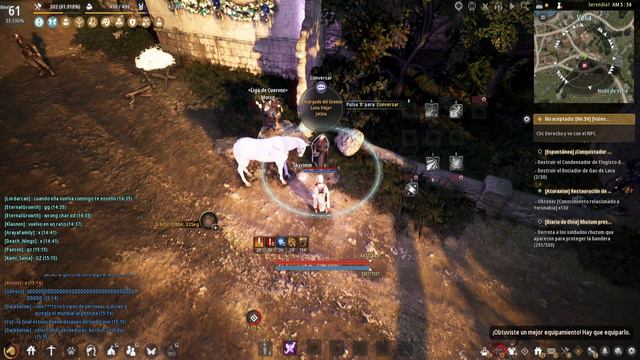 BLACK DESERT SA | MISION DE INTERCAMBIO JOYERIA NUBE Y CAPOTIA | Black Desert | Español | PC смотреть онлайн