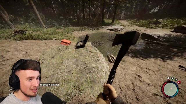 We Built a TREEHOUSE - Sons of the Forest Episode 2 смотреть онлайн