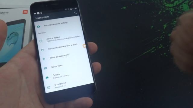 Xiaomi mi a1 распаковка и обзор смотреть онлайн