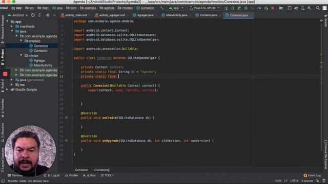 19 Conexion a bases de datos SQLite (Insertar) - Tutorial Programación Android смотреть онлайн