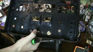 Катушечный магнитофон Нота 203 - Первый запуск и разбор #0