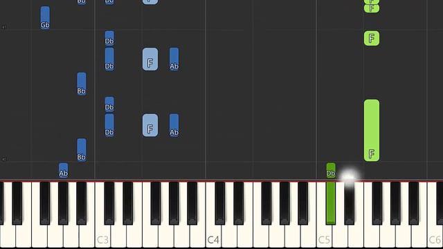 Sugar (feat. Johnny X & Taraj) (Piano Tutorial) [Synthesia] смотреть онлайн