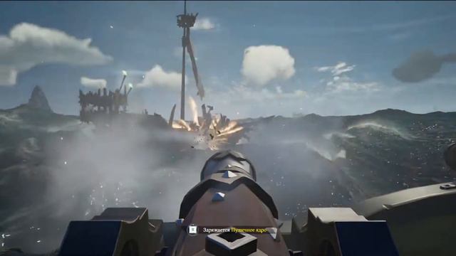 Sea of Thieves | Ёхо-хо и бутылка рому. смотреть онлайн