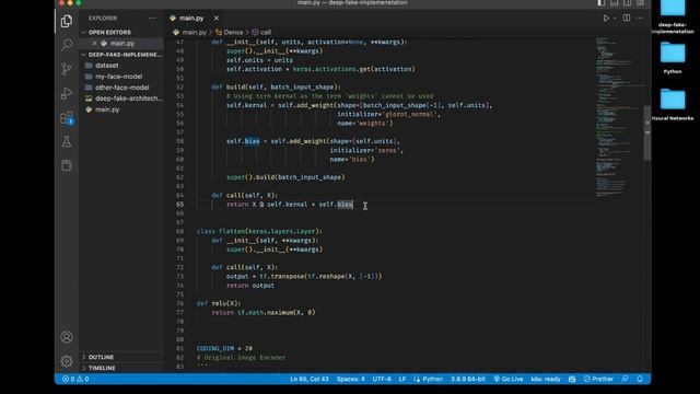 Creating Deepfakes Using Python and Tensorflow смотреть онлайн
