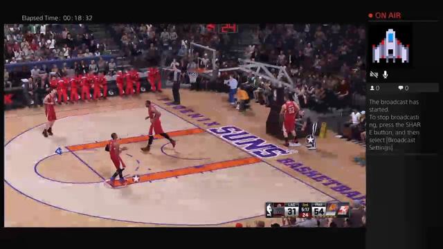 Captain Mike's NBA 2K16 Feed - Command Center Christmas Shootout 2016 смотреть онлайн