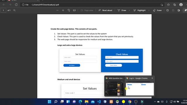 Web programming Question 15 смотреть онлайн