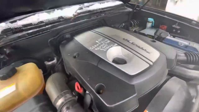 B640 - engine test Ssang Young Rexton рест 2.7XDi / OM665.925 / АКПП 4WD смотреть онлайн