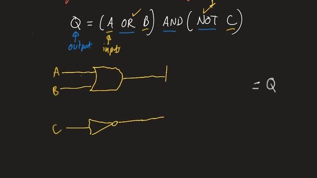 How to draw a logic statement GCSE Computer Science tutorial смотреть онлайн