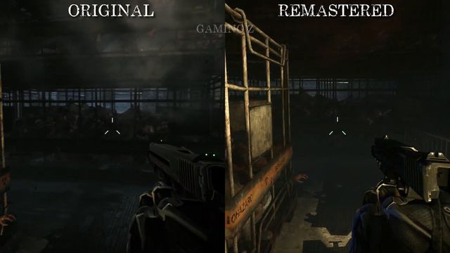 Crysis 2 Remastered Vs Original Graphics Comparison 4K (Crysis Remastered Trilogy) смотреть онлайн