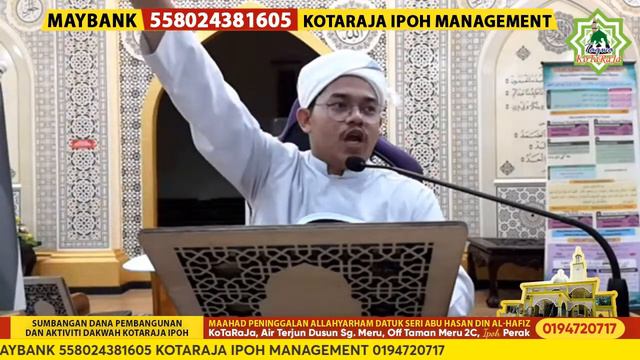 25/3/2024 : TAUSIYAH RAMADAN- Ustaz Zainudin Abd. Majid смотреть онлайн
