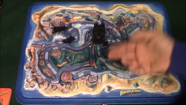 Ep. 78: Fireball Island Board Game Review (Milton Bradley 1986 ) + How To Play смотреть онлайн