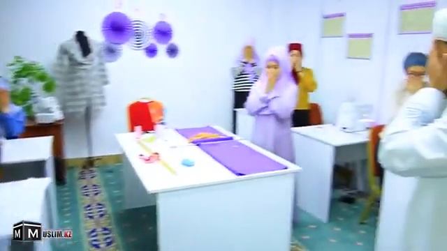 Открытие курсов кройки и шитья в Республиканской мечети смотреть онлайн