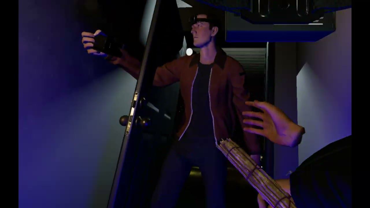 Phasmophobia VR / Phasmo VR / Фасма VR | Спасение друзей и себя в VR невозможно смотреть онлайн