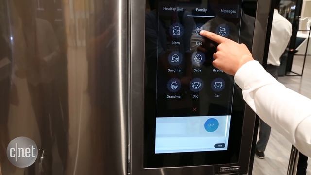 LG strikes back in the smart fridge battle at IFA смотреть онлайн