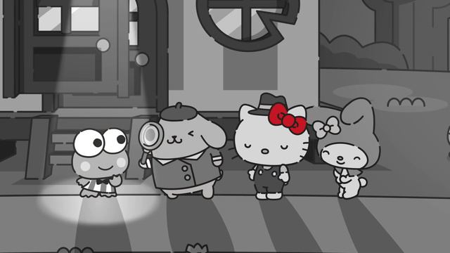 Hello Kitty and Friends Supercute Adventures | Hello Kitty Noir S1 EP 9 смотреть онлайн