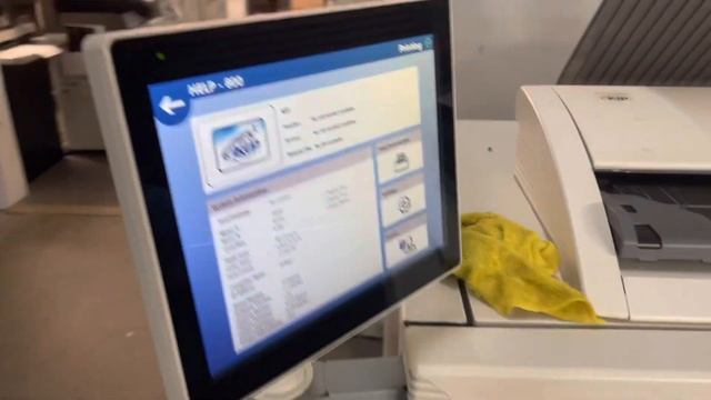 KIP 860 2 Roll Color 36-inch Wide Format Multifunction Printer смотреть онлайн