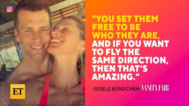 Gisele Bündchen SPEAKS OUT About Tom Brady Divorce смотреть онлайн