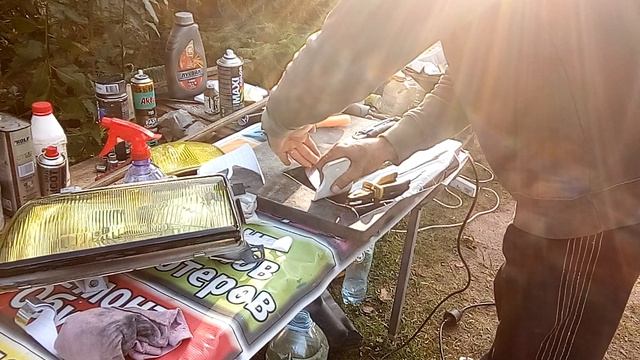 как обтянуть защитную пленку на фары и габариты изменить дизайн смотреть онлайн