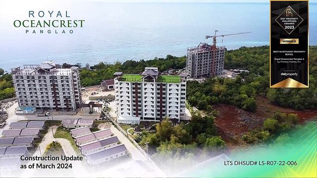 MARCH 2024 CONSTRUCTION UPDATE: Royal Oceancrest Panglao | Cebu Stellar Homes смотреть онлайн