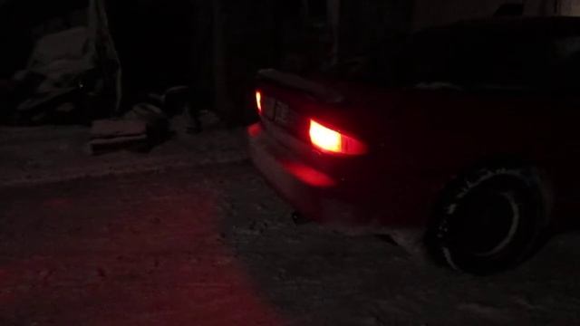 Ford Probe 1993 Exhaust