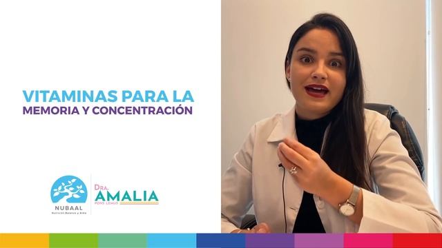 Vitaminas para la memoria y concentración смотреть онлайн