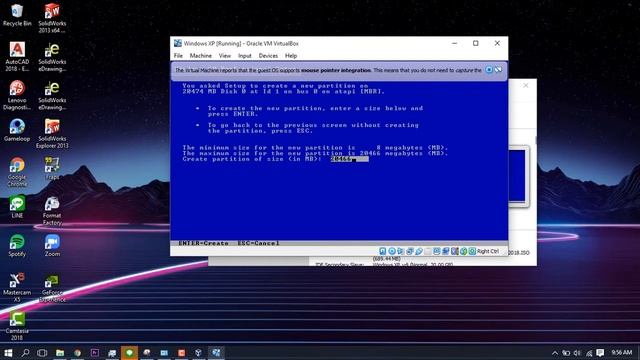 TUTORIAL INSTAL WINDOWS XP PADA ORACLE VIRTUALBOX смотреть онлайн