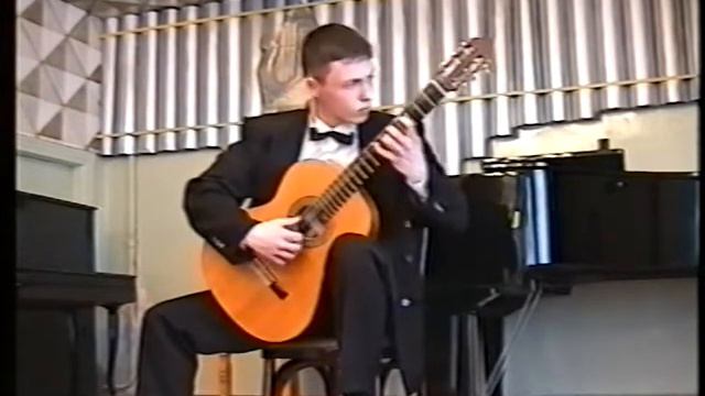 H.Villa-Lobos. Etude N 12 смотреть онлайн