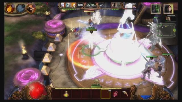 Invokers Tournament gameplay by HrPatte смотреть онлайн