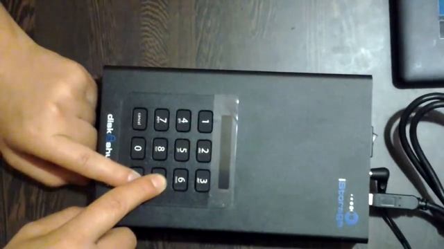 Видео инструкция защищенный диск Istorage DiskAshur DT от www.byte-on.ru смотреть онлайн