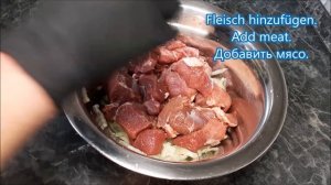 Очень вкусный и сочный шашлык из баранины. Рецепт маринада.