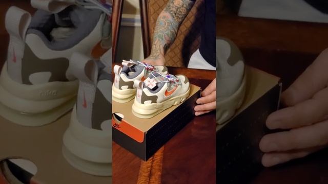 Travis Scott cactus trail air Max 270 review смотреть онлайн