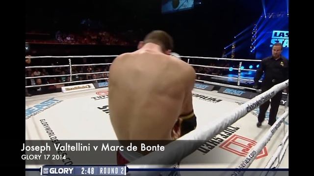 TOP THREE: GLORY Hall-of-Famer Joseph Valtellini смотреть онлайн