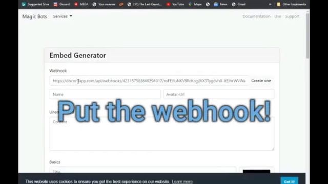 DISCORD EMBED GENERATOR | DISCORD | Generate EMBED ON TEXT-CHANNELS смотреть онлайн
