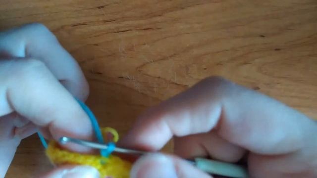 Cомбреро для игрушки (вязание крючком). 4 вариант / Crochet sombrero. Tutorial 4 смотреть онлайн