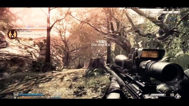 Gucci's Ghosts #3 by Siri - COD Ghosts Montage смотреть онлайн