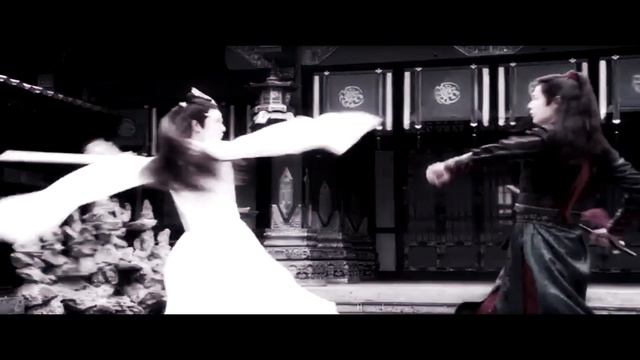 Wei Wu Xian & Lan Wang Ji [DMV] (The Untamed/Неукротимый повелитель Ченьцынь) - 못해 (Feat. 美) смотреть онлайн