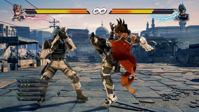 Tekken 7 4K Ultra PC Gameplay GTX1070 смотреть онлайн
