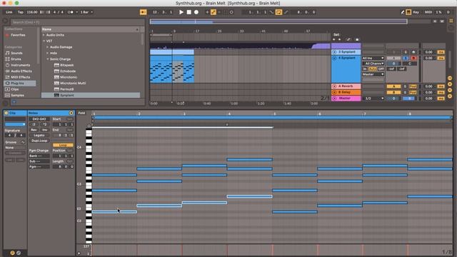 Synth Recipe #2: Flume Brain Melt Chords смотреть онлайн