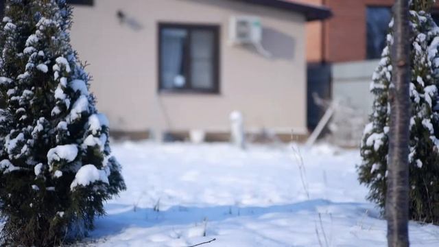 Февральский снег в Краснодаре смотреть онлайн