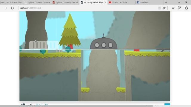 Splitter Critters Game Jam Build PC смотреть онлайн