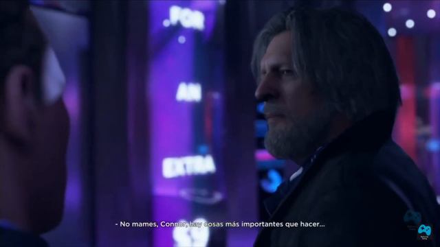 No mames Connor - Detroit Become Human. смотреть онлайн
