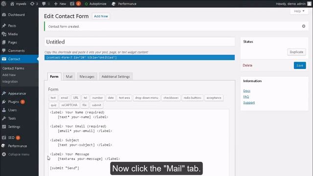 WordPress Plugins - Contact Form 7 смотреть онлайн