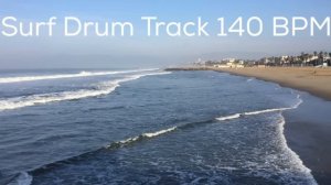 Surf Drum Track 140BPM